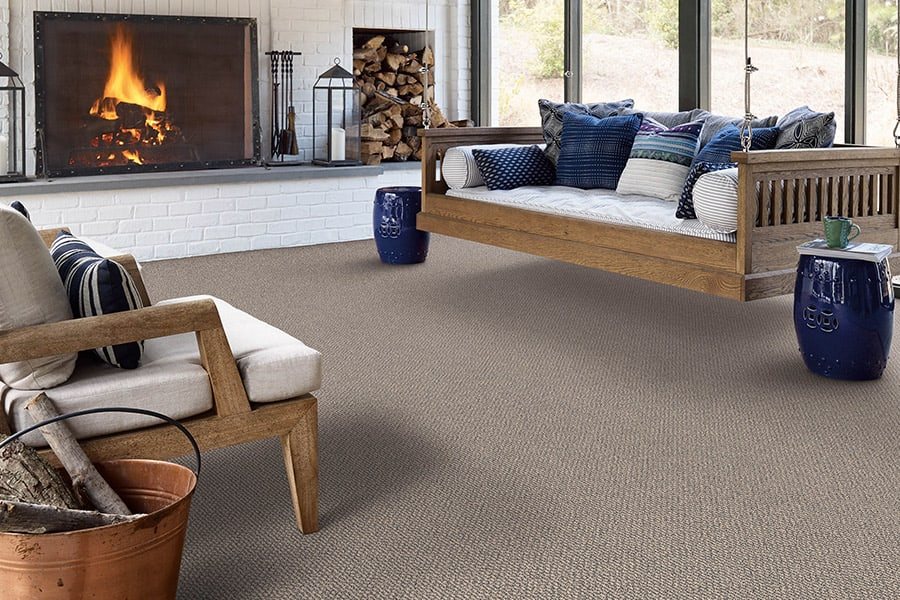 Carpet in a living room
